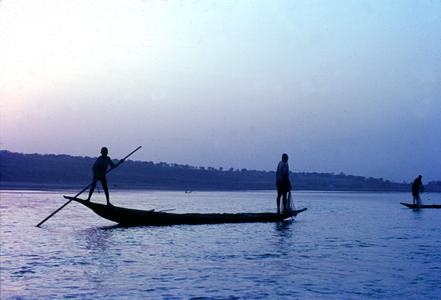 Fishing in the Benue River