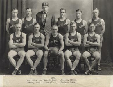 Basketball team, 1926
