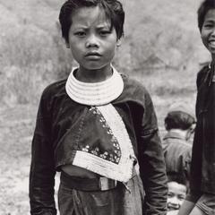 A Hmong boy in northern Thailand