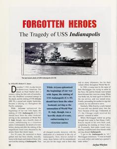 Forgotten heroes : the tragedy of USS Indianapolis