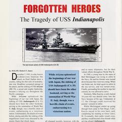 Forgotten heroes  : the tragedy of USS Indianapolis