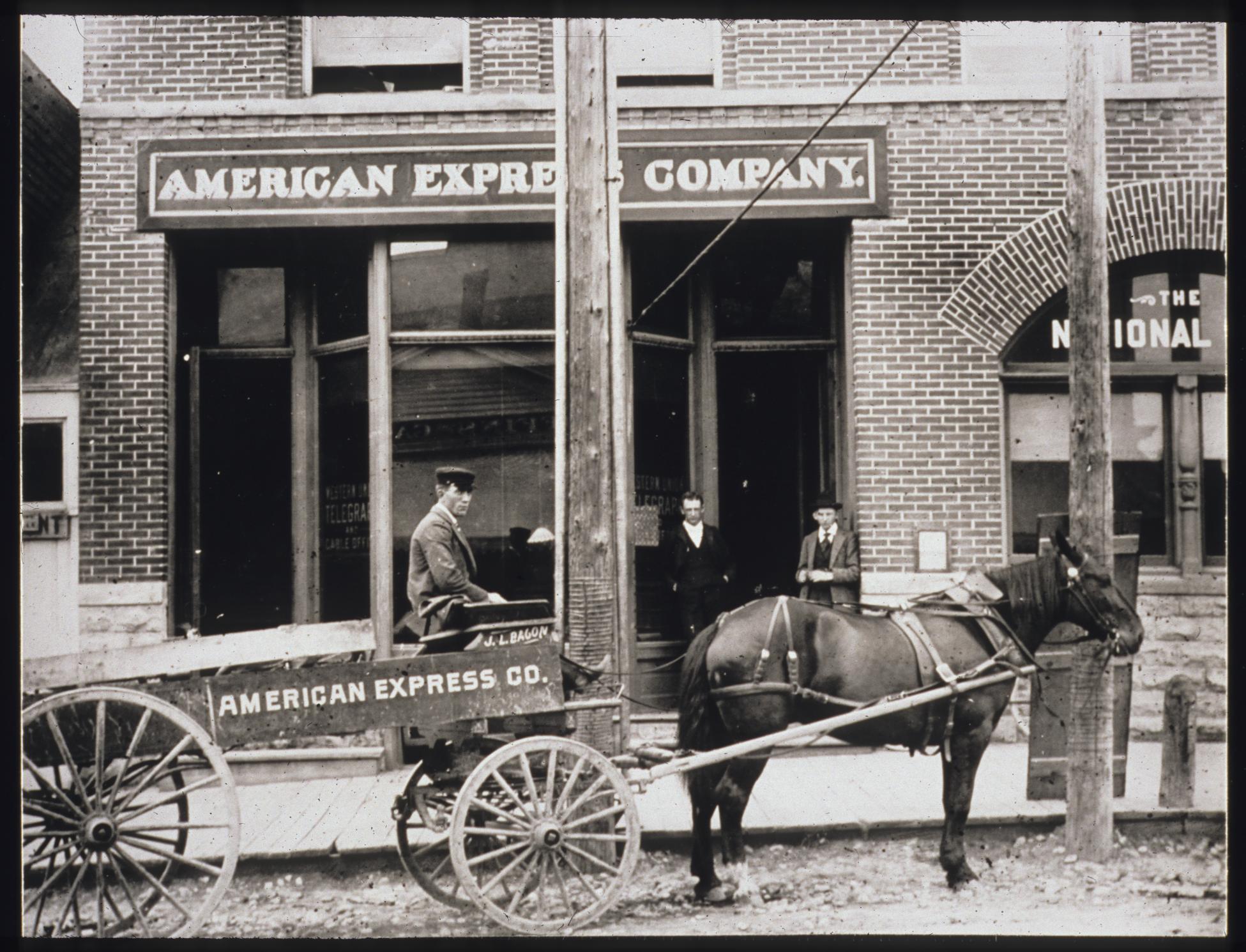 American Express - UWDC - UW-Madison Libraries