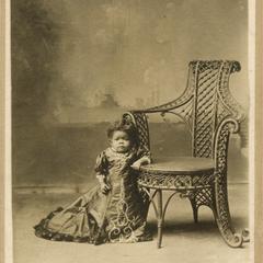 'Little lady,' circus performer