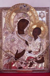 Icon of the Theotokos at the Prophet Elias Skete