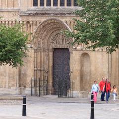 Rochester Cathedral west portal