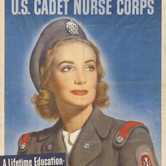 U.S. Cadet Nurse Corps poster