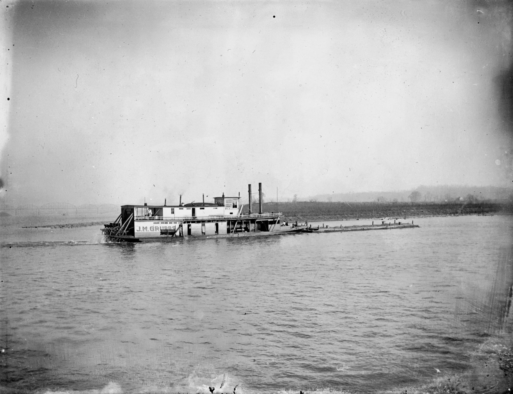 ‎J. M. Grubbs (Towboat, 1898-1929) - UWDC - UW-Madison Libraries