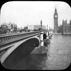 Westminster Bridge & Parliment [sic]
