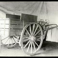 French Army forge cart