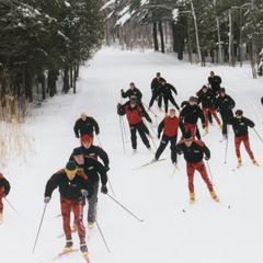 Men's ski team