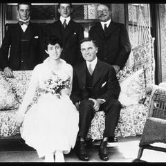Mr. and Mrs. Reid, T. E. B., H. H. B. and . . .