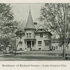 Residence of Richard Soutar