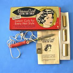 Perma Curl electric hair curler