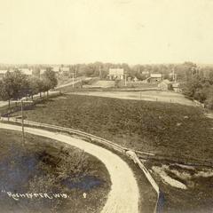 Birdseye View of Rochester. Rochester, Wisconsin