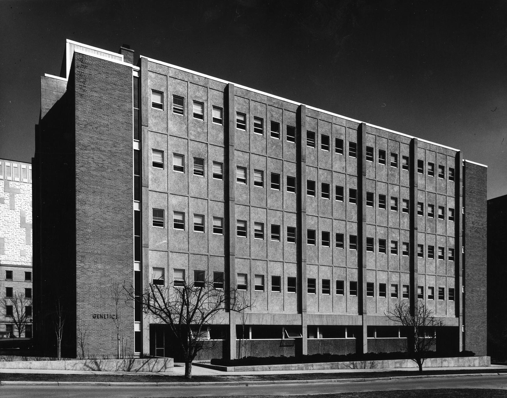 ‎Genetics Building - UWDC - UW-Madison Libraries