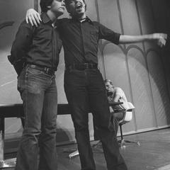 Scene from How to Succeed in Business Without Really Trying