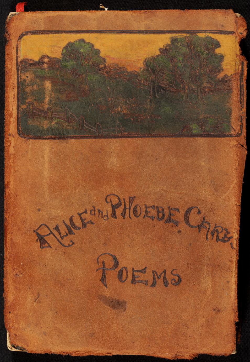 ‎The poems of Alice and Phoebe Cary (1 of 2) - UWDC - UW-Madison Libraries