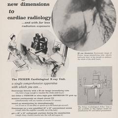 Picker Cardiac X-Ray Unit advertisement
