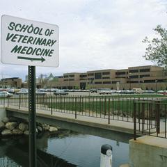 Veterinary Medicine building