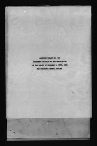 Ratified treaty no. 305, Documents relating to the negotiation of the treaty of November 5, 1857, with the Tonawanda Seneca Indians