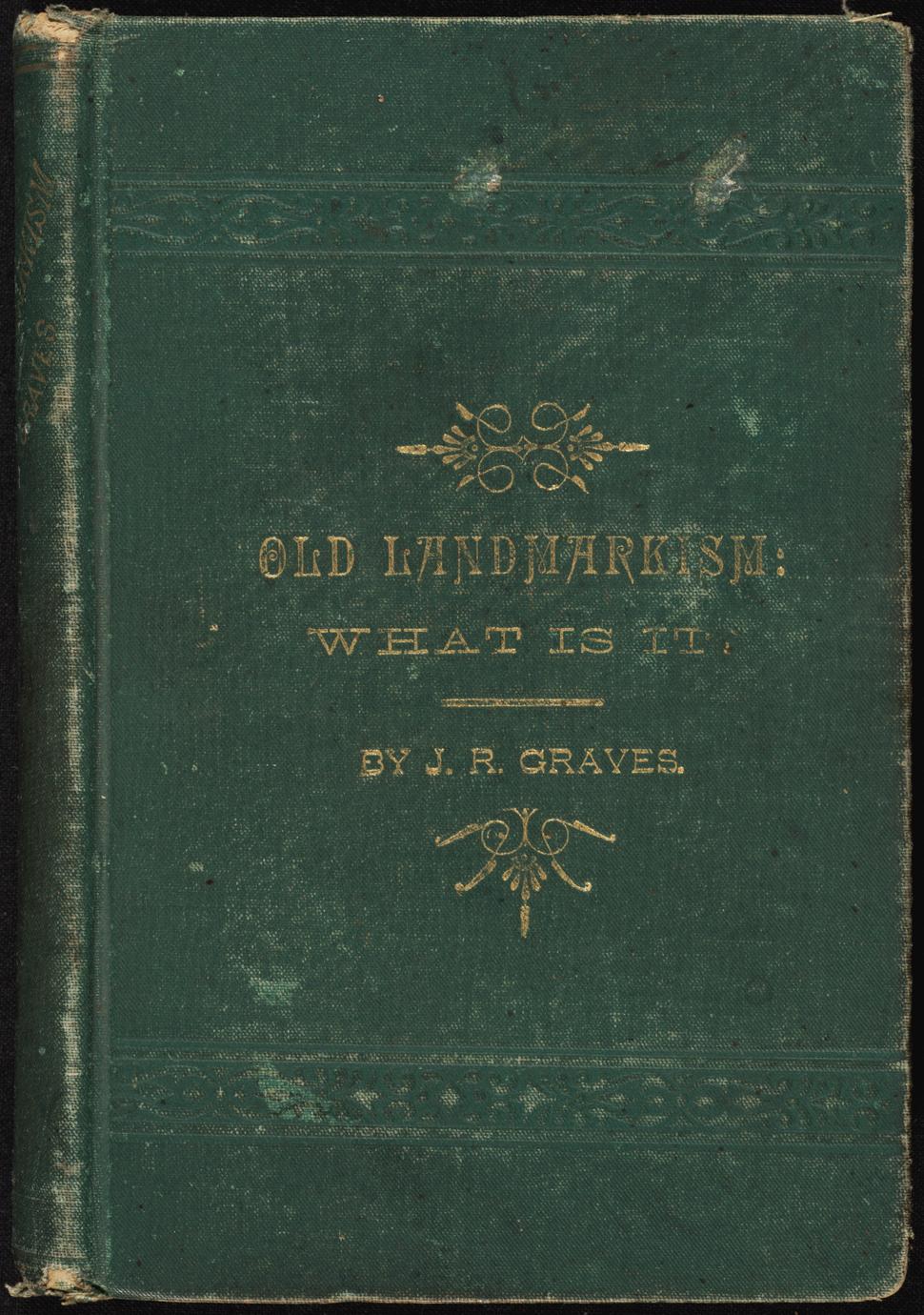 ‎Old Landmarkism : what is it? (1 of 2) - UWDC - UW-Madison Libraries