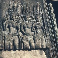 Angkor Wat : apsaras