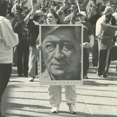 MEChA rally for Cesar Chavez