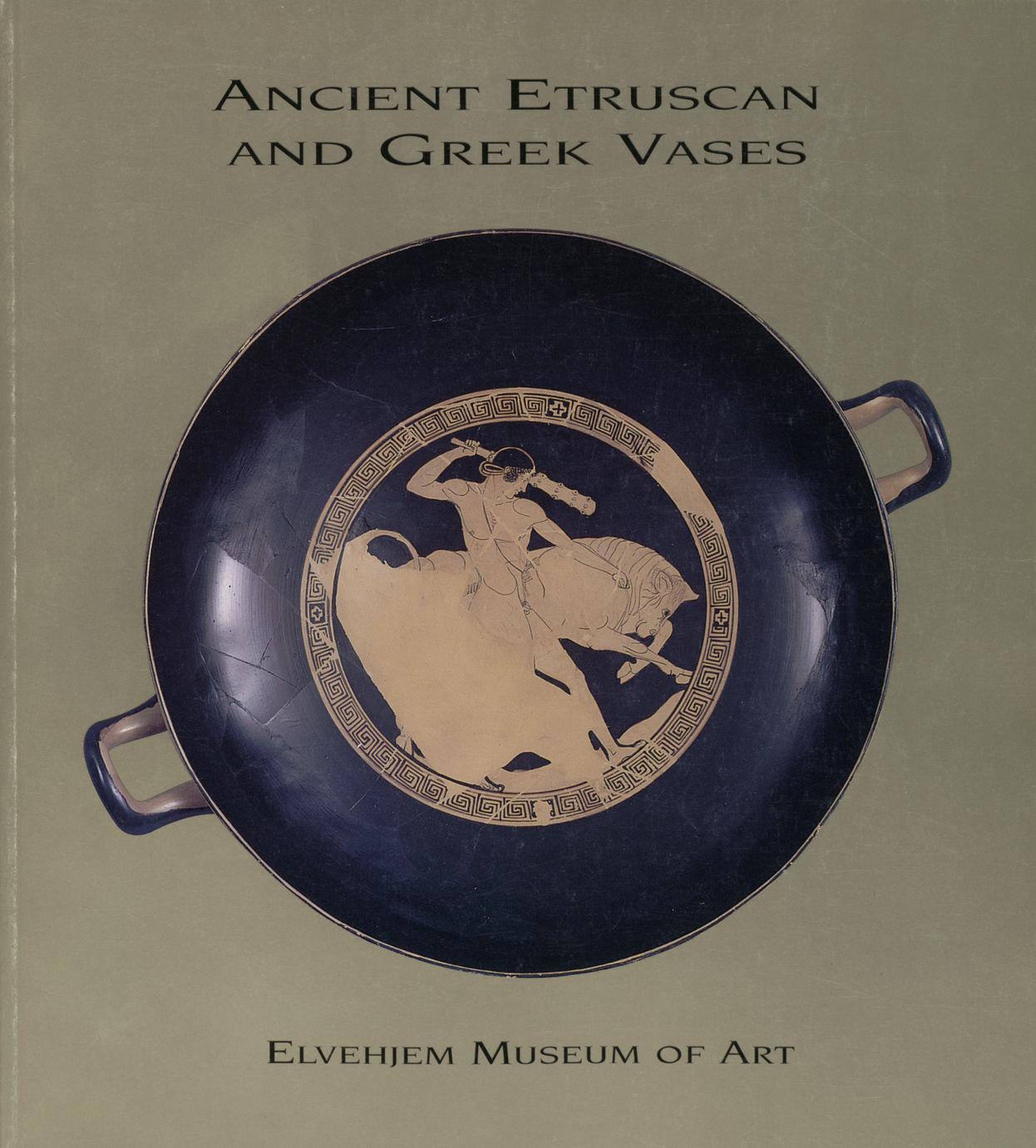 Ancient Etruscan and Greek vases in the Elvehjem Museum of Art - Full view  - UWDC - UW-Madison Libraries