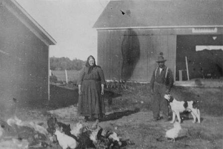 Mr. and Mrs. Frank Martin, Sr. about 1902