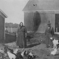 Mr. and Mrs. Frank Martin, Sr. about 1902