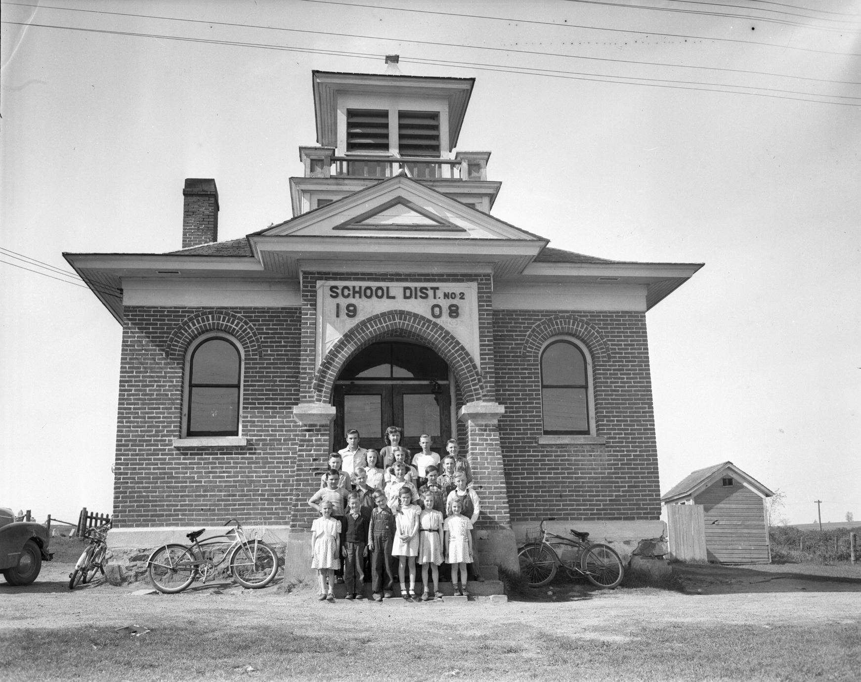 ‎Hillside SchoolTown of Rib Falls, Marathon County, WI UWDC UWMadison Libraries