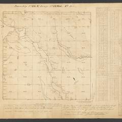 [Public Land Survey System map: Wisconsin Township 34 North, Range 14 West]