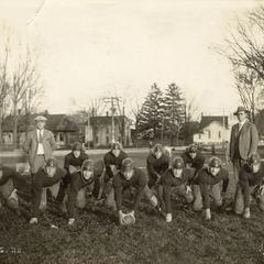 Waterford High School football team, 1928