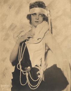 Porter Butts in costume for Haresfoot