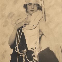 Porter Butts in costume for Haresfoot