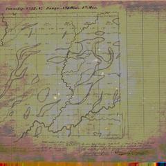 [Public Land Survey System map: Wisconsin Township 33 North, Range 05 West]