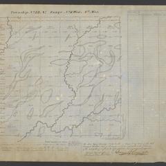 [Public Land Survey System map: Wisconsin Township 33 North, Range 05 West]