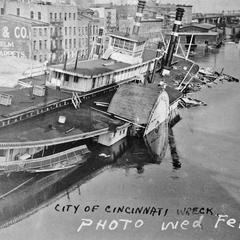 City of Cincinnati (Packet, 1899-1918)