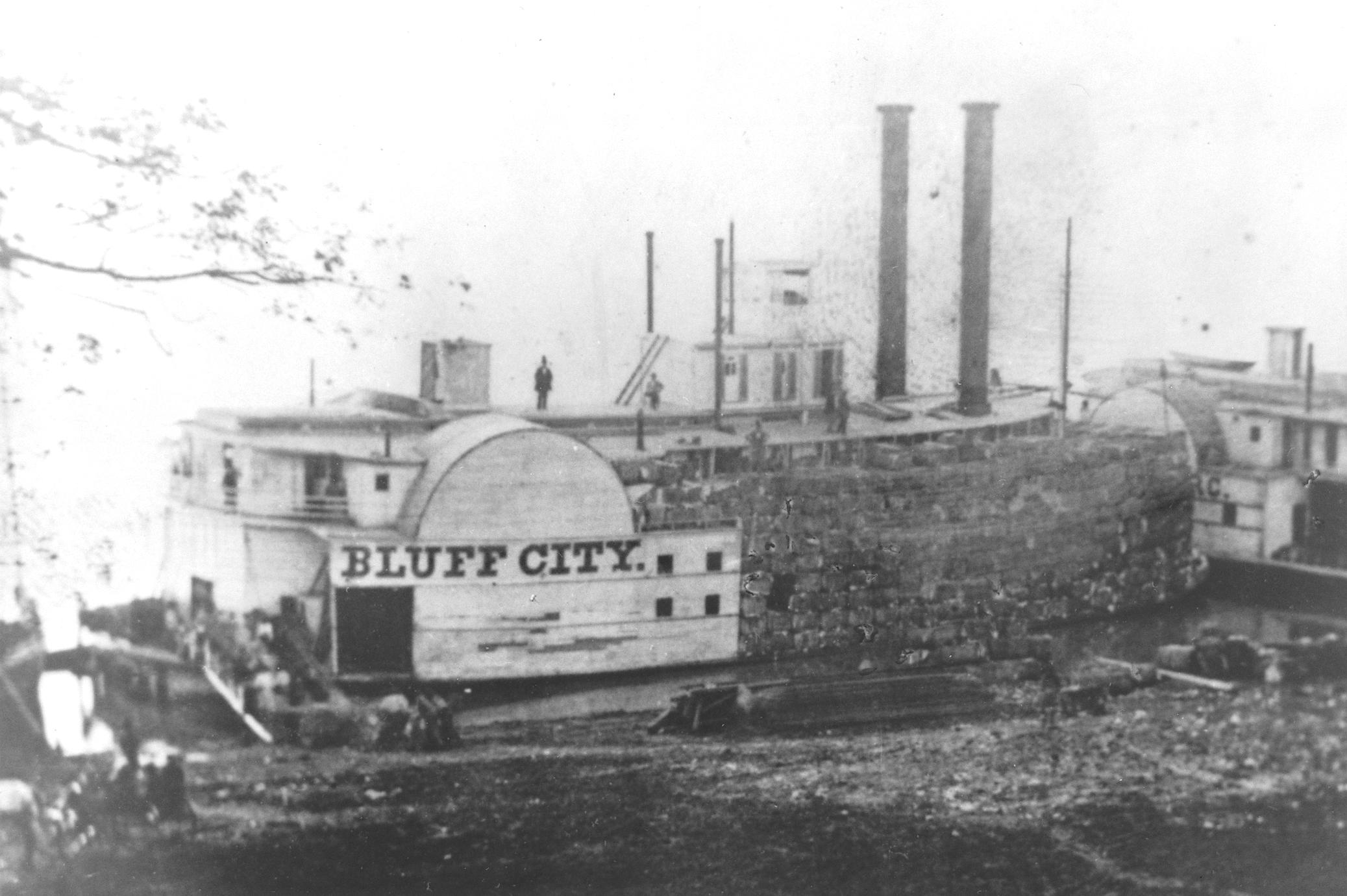 ‎Bluff City (Packet, 1853) UWDC UWMadison Libraries