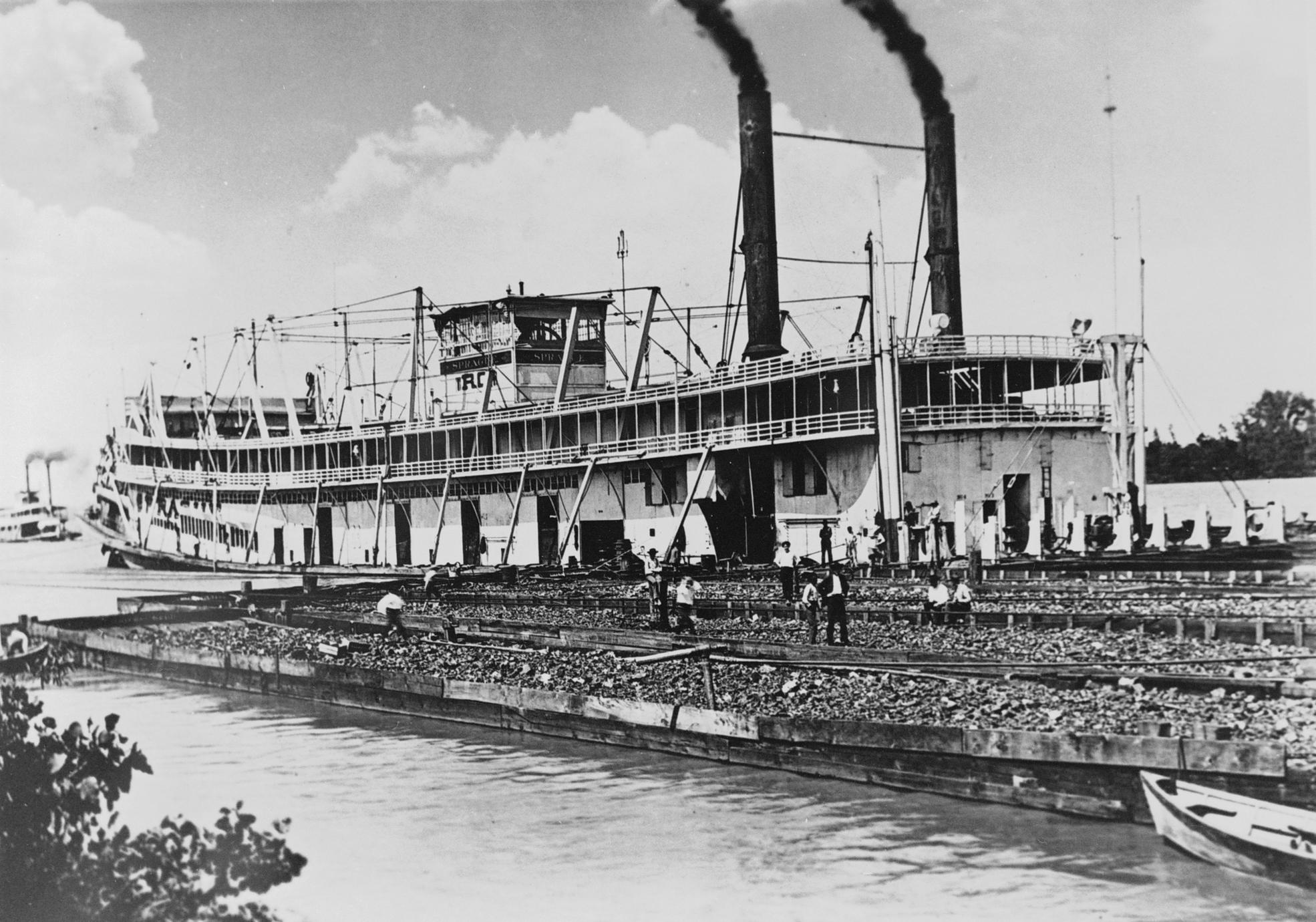 ‎Sprague (Towboat, 1902-1948) - UWDC - UW-Madison Libraries