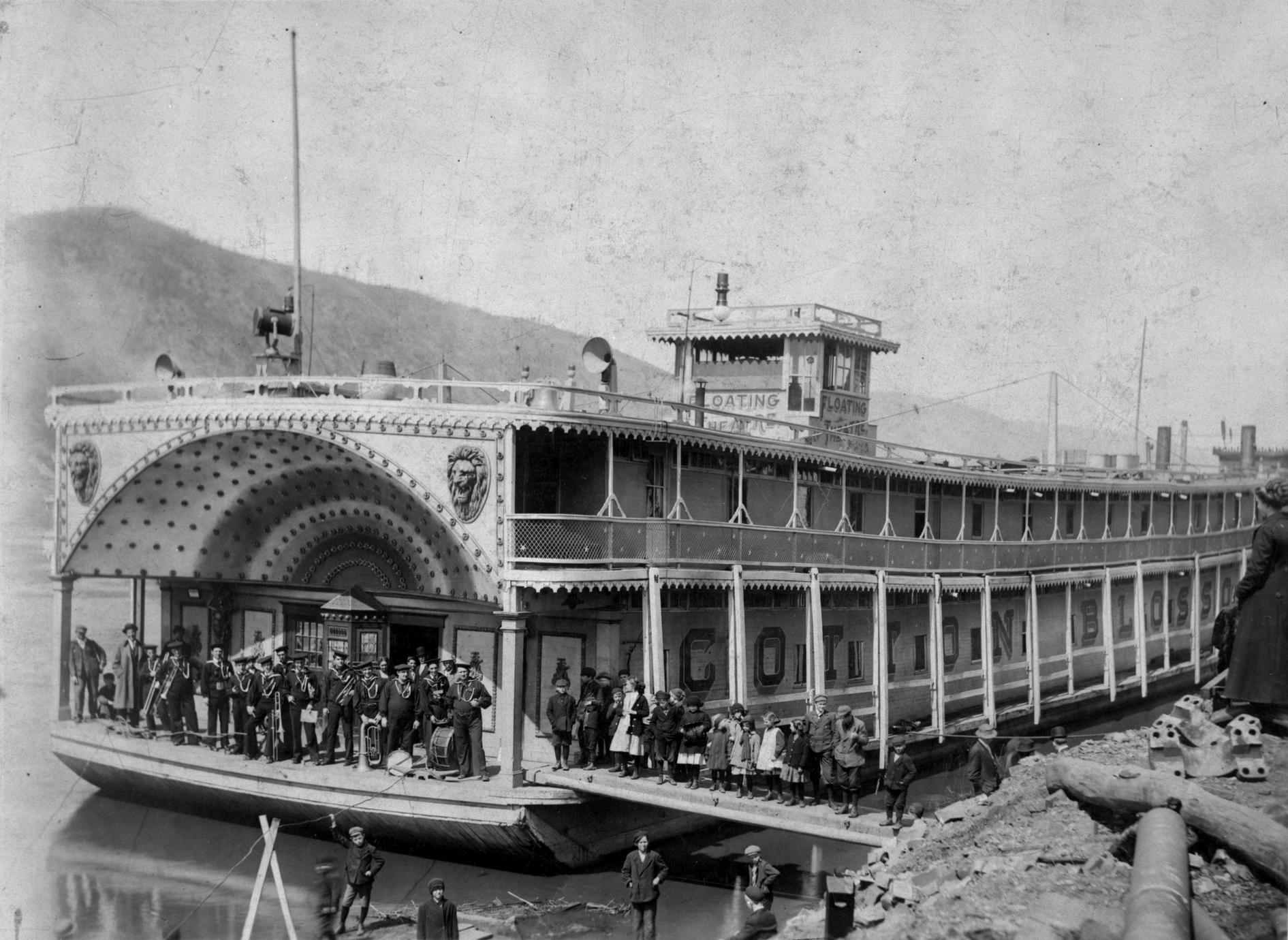 ‎Cotton Blossom (Showboat, 19081917) UWDC UWMadison Libraries