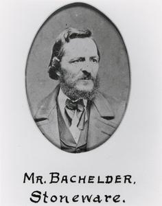 Portrait of M. Bachelder