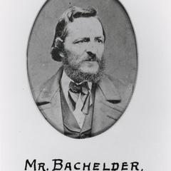 Portrait of M. Bachelder