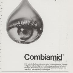 Combiamid Augentropfen advertisement