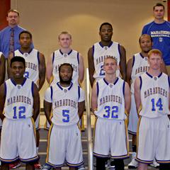 Men's basketball team, University of Wisconsin--Marshfield/Wood County, 2014-15