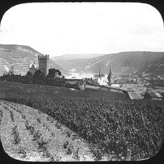 Castle Klopp - at Bingham [sic] on the Rhine