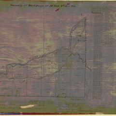 [Public Land Survey System map: Wisconsin Township 40 North, Range 18 West]