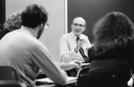 George Bunn teaching seminar