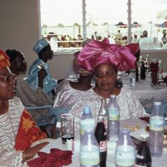 Women at luncheon