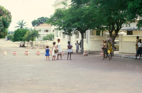 School Children in Bissau